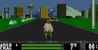 Skitchin Genesis Screenshot
