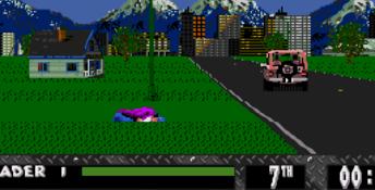 Skitchin Genesis Screenshot