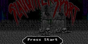 Slaughter Sport Genesis Screenshot
