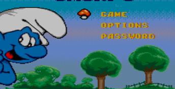 The Smurfs Genesis Screenshot