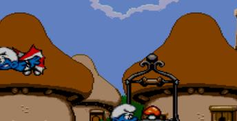 The Smurfs Genesis Screenshot