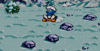 The Smurfs Genesis Screenshot