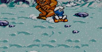 The Smurfs Genesis Screenshot