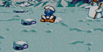 The Smurfs Genesis Screenshot