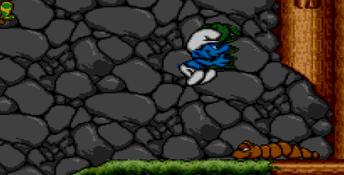 The Smurfs Genesis Screenshot