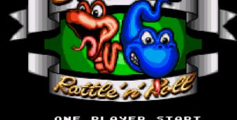 Snake Rattle 'n' Roll (1993) Genesis Screenshot
