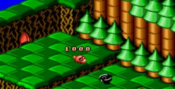 Snake Rattle 'n' Roll (1993) Genesis Screenshot