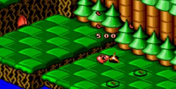 Snake Rattle 'n' Roll (1993) Genesis Screenshot