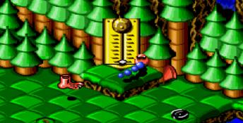 Snake Rattle 'n' Roll (1993) Genesis Screenshot