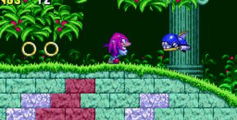 Sonic and Knuckles & Sonic 2 Genesis Screenshot