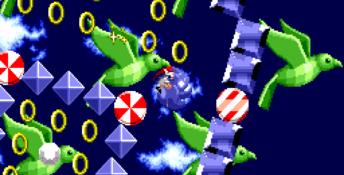 Sonic Special Stages Genesis Screenshot