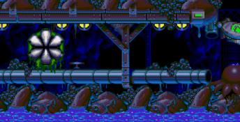 Sonic Spinball Genesis Screenshot