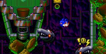 Sonic Spinball Genesis Screenshot
