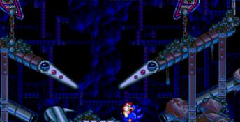 Sonic Spinball Genesis Screenshot