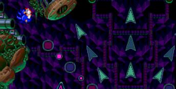 Sonic Spinball Genesis Screenshot