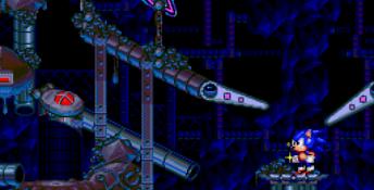 Sonic Spinball Genesis Screenshot