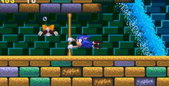 Sonic the Hedgehog 3 Genesis Screenshot