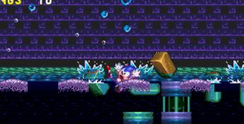 Sonic the Hedgehog 3 Genesis Screenshot