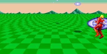 Space Harrier 2 Genesis Screenshot