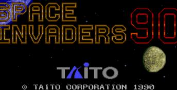 Space Invaders 90 Genesis Screenshot
