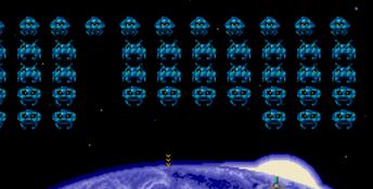 Space Invaders 90 Genesis Screenshot