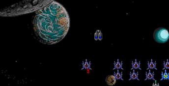 Space Invaders 91 Genesis Screenshot