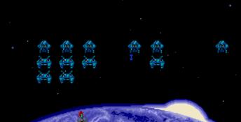 Space Invaders 91 Genesis Screenshot
