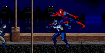 Spider-Man and Venom in Separation Anxiety
