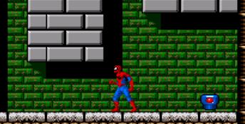 Spider-Man and X-Men: Arcade's Revenge Genesis Screenshot