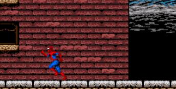 Spider-Man and X-Men: Arcade's Revenge Genesis Screenshot