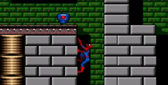 Spider-Man and X-Men: Arcade's Revenge Genesis Screenshot