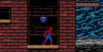 Spider-Man and X-Men: Arcade's Revenge Genesis Screenshot