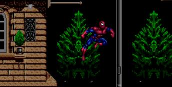 Spider-Man - The Animated Series Genesis Screenshot