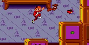 Spirou Genesis Screenshot