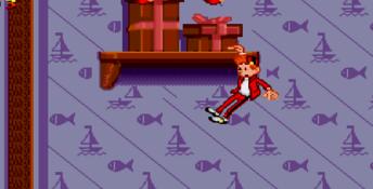 Spirou Genesis Screenshot