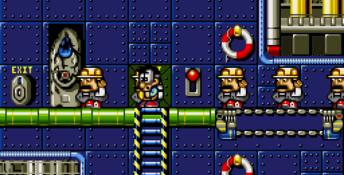 SS Lucifer: Man Overboard! Genesis Screenshot