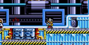 SS Lucifer: Man Overboard! Genesis Screenshot