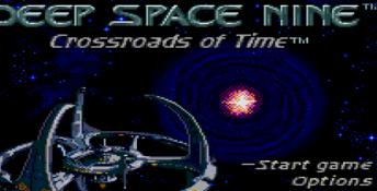 Star Trek: Deep Space 9 - Crossroads of Time Genesis Screenshot