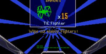 Star Wars Arcade 32X Genesis Screenshot