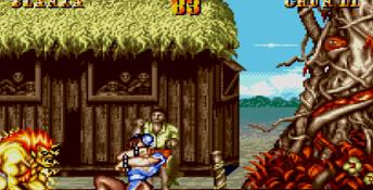 Street Fighter 2 Plus Champion Edition Genesis Screenshot