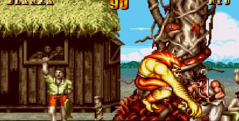 Street Fighter 2 Plus Champion Edition Genesis Screenshot