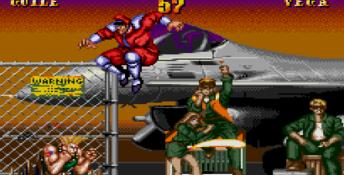 Street Fighter 2 Plus Champion Edition Genesis Screenshot