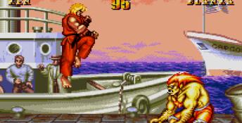 Street Fighter 2 Plus Champion Edition Genesis Screenshot