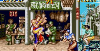 Street Fighter 2 Plus Champion Edition Genesis Screenshot