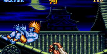 Street Fighter 2 Special Champion Edition Genesis Screenshot