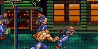 Streets of Rage 2 Genesis Screenshot
