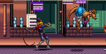 Streets of Rage 3 Genesis Screenshot