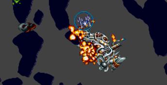 Sub-Terrania Genesis Screenshot
