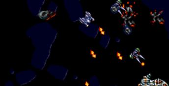 Sub-Terrania Genesis Screenshot