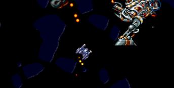 Sub-Terrania Genesis Screenshot